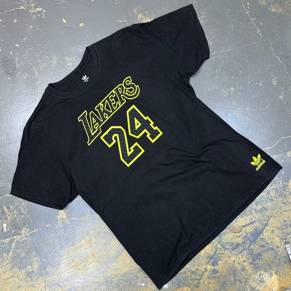 Adidas Kobe Bryant Los Angeles Lakers Jersey Shirt 24 NBA XXL Basketball LA - Picture 1 of 7